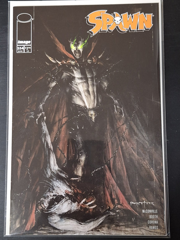 Spawn 354 Image 2024 Puppeteer Lee Cover