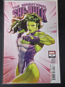 Sensational She-Hulk 9 Marvel 2024 Cover A