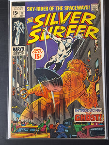 Silver Surfer 8 Marvel 1969 2nd App of Mephisto, 1st Flying Dutchman & 1st Monthly Issue