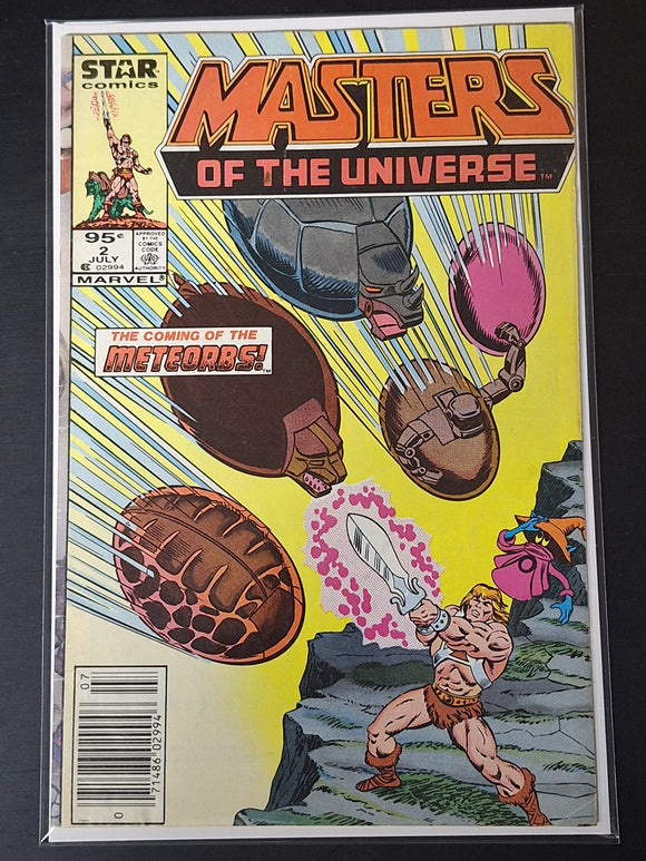 Masters of the Universe 2 Star Comics 1986 CPV