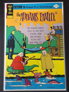 The Addams Family 2 Gold Key 1975 Very Scarce Book