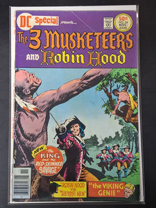 DC Special Presents 24 DC 1976 The 3 Musketeers and Robin Hood