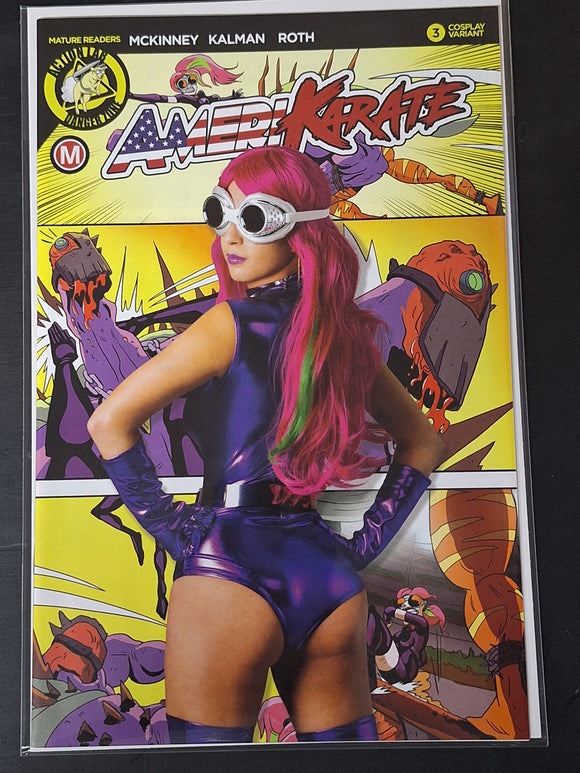 Amerikarate 3 Action Lab 2017 Cosplay Variant