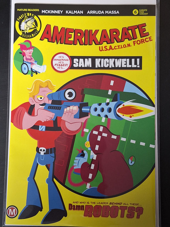 Amerikarate 6 Action Lab 2017 Karate Man Variant