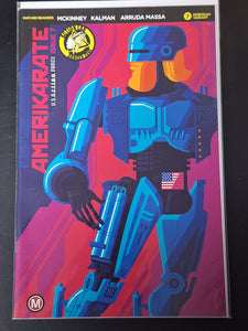 Amerikarate 7 Action Lab 2017 Robosam Variant