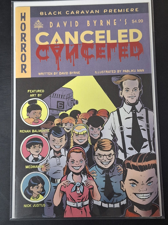 Canceled 1 Scout Comics 2022 1:10 Variant