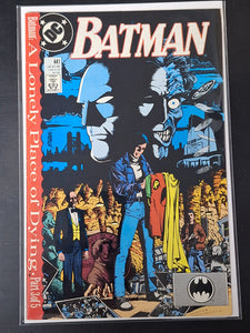 Batman 441 DC 1989 George Perez Cover, 3rd Tim Drake