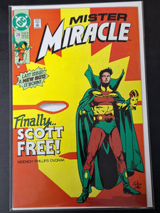 Mister Miracle 28 DC 1991 Final Issue, 1st App of Big Breeda