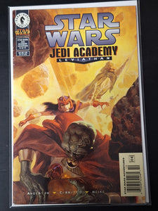 Star Wars Jedi Academy Leviathan 4 Dark Horse Comics 1999 Scarce Newsstand