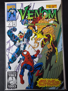 Venom: Lethal Protector 4 Marvel 1993 1st App of Scream