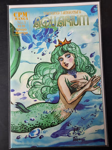 Aquarium 1 CPM Manga 2000 Cover B Scarce Book