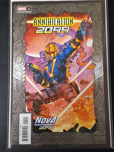 Annihilation 2099 1 Marvel 2024 Lashley Frame Variant