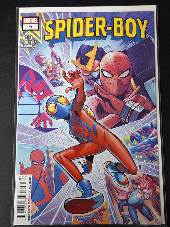 Spider-Boy 9 Marvel 2024 Cover A