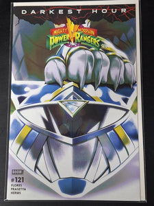 Mighty Morphin' Power Rangers 121 Boom! Studios 2024 Cover C