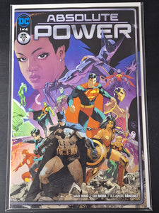 Absolute Power 1 DC 2024 Cover A