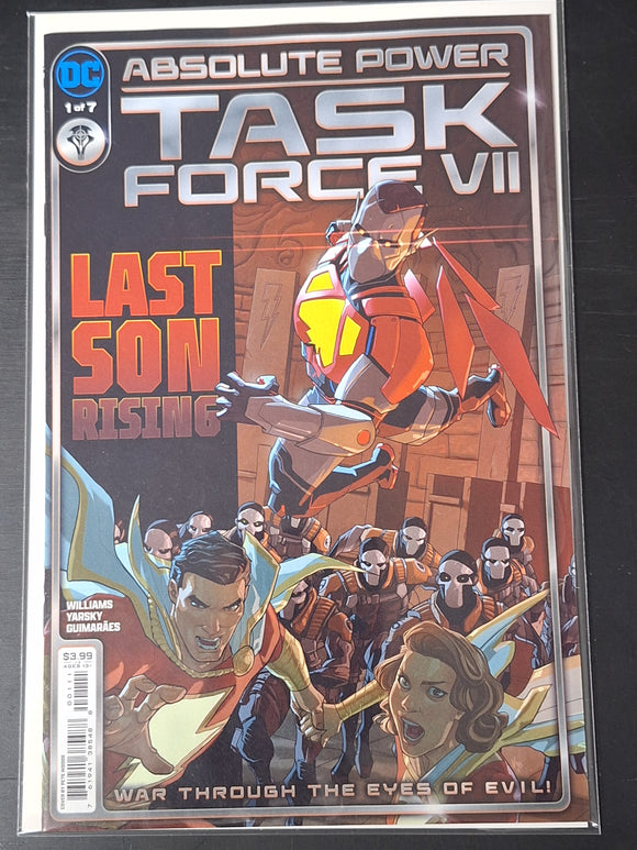 Absolute Power Task Force VII 1 DC 2024 Cover A – Chaotic Comics