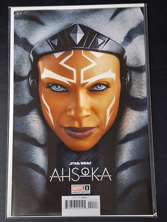 Star Wars: Ahsoka 1 Marvel 2024 1:25 Variant