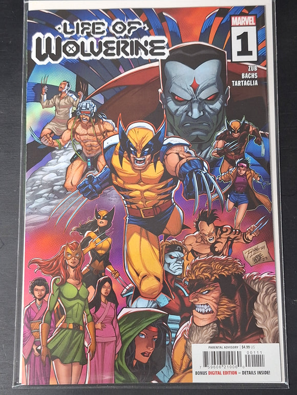 Life Of Wolverine 1 Marvel 2024