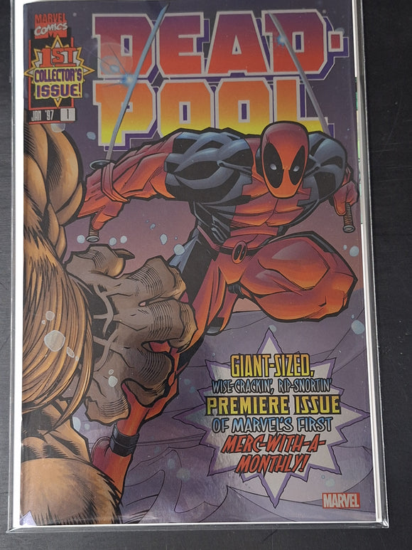 Deadpool 1 Marvel 2024 Facsimile Foil Edition