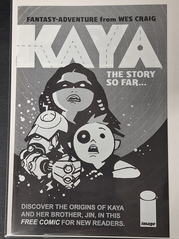 Kaya - The Story So Far...  Image Comics 2024 Ashcan