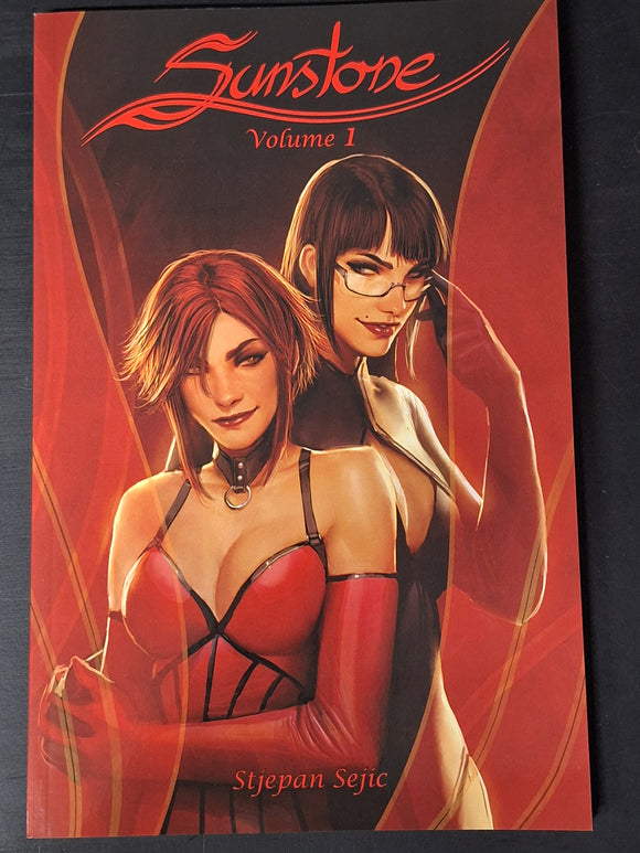 Sunstone Volume 1 Stjepan Sejic