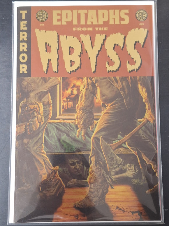 Epitaphs From The Abyss 1 EC 2024 Lee Bermejo Gold Foil Variant