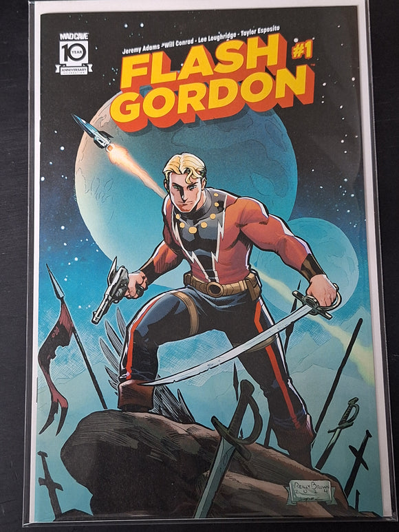 Flash Gordon 1 Mad Cave 2024 Cover C