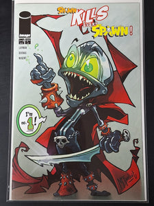 Spawn Kills Every Spawn 1 Image 2024 Todd McFarlane Variant