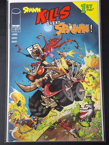 Spawn Kills Every Spawn 1 Image 2024 Cover A