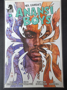 Anansi Boys 1 Dark Horse Comics 2024 David Mack Cover