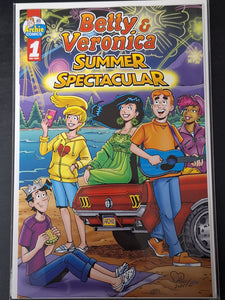 Betty & Veronica Summer Spectacula Archie Comics 2024 One-Shot