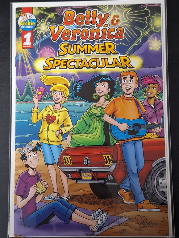 Betty & Veronica Summer Spectacula Archie Comics 2024 One-Shot ...