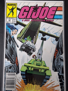 G.I. Joe 68 Marvel 1988 Newsstand Edition 1st Battleforce 2000