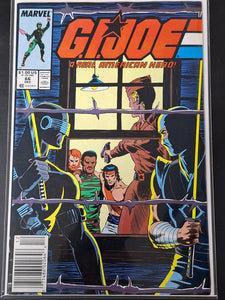 G.I. Joe 66 Marvel 1988 Newsstand Edition