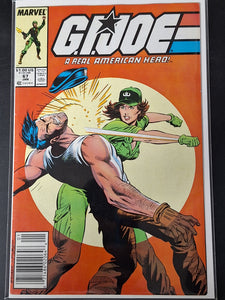 G.I. Joe 67 Marvel 1988 Newsstand Edition