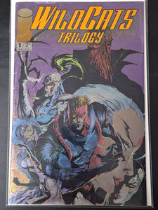 Wildcats Trilogy 1 Image 1993 Foil Cover