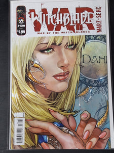 Witchblade 130 Image Top Cow 2009 Cover C