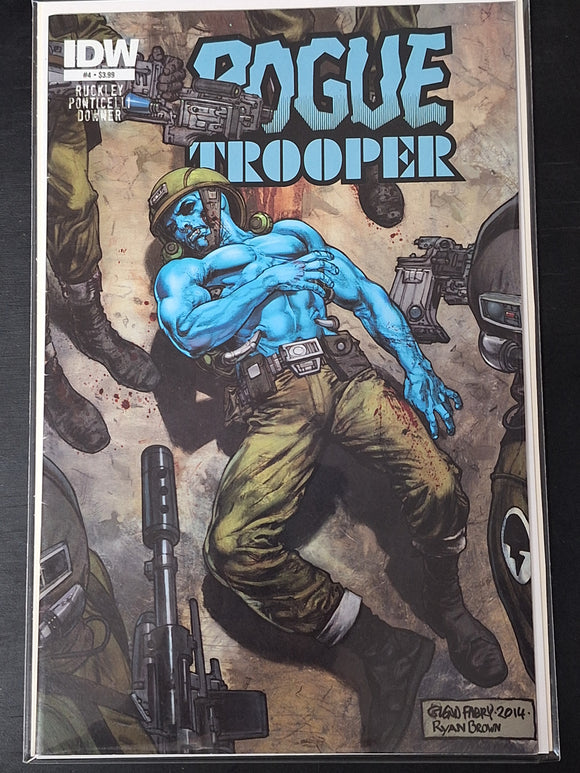 Rogue Trooper 4 IDW 2014