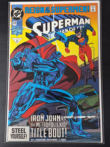 Superman The Man of Steel 23 DC 1993