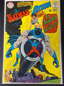 The Brave and the Bold 77 DC 1968 Batman & The Atom, Silver Age