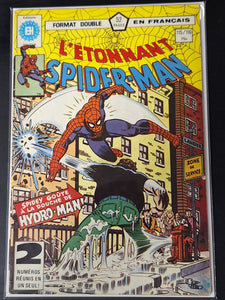 L'Etonnant Spider-Man 115/116 Scarce French Heritage Edition 1st Hydro-Man