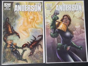 Judge Dredd: Anderson Psi-Division 2 & 3 IDW 2014