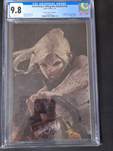 Something Is Killing The Children 16 Boom! 2021 CGC 9.8 Jeehyung Lee Virgin Foil