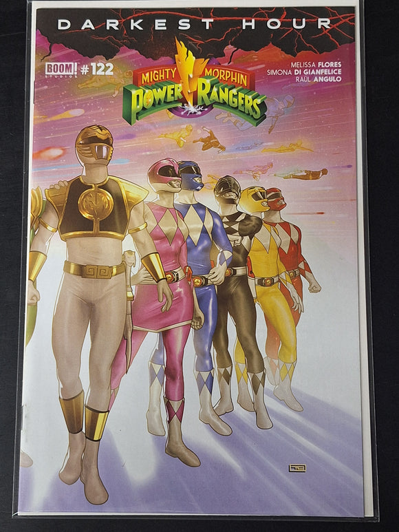 Mighty Morphin' Power Rangers 122 Boom! 2024 Cover B