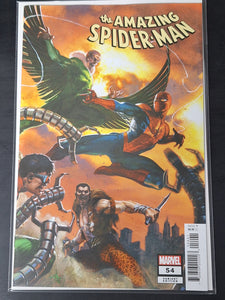 Amazing Spider-Man 54 Marvel 2024 Dell'Otto Connecting Variant