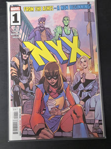 Nyx 1 Marvel 2024 Cover A 1st App of Krakoan