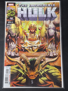 Incredible Hulk 15 Marvel 2024 Cover A Origin Of The Eldest