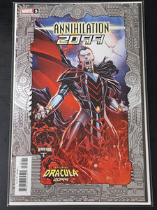 Annihilation 2099 5 Marvel 2024 Lashley Variant, 1st Dracula 2099