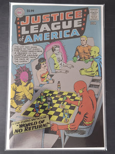 Justice League Of America 1 DC 2024 Foil Facsimile Edition