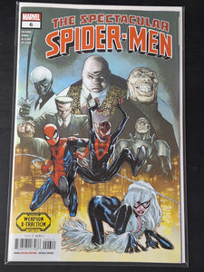 Spectacular Spider-Men 6 Marvel 2024 Cover A 1st Knaive in Cameo